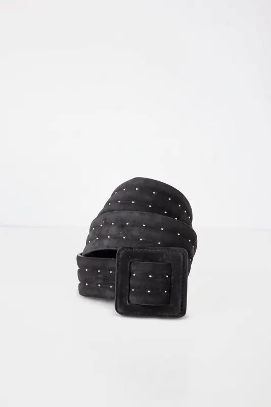 BA&SH Waist Black Maat: 85 | Riemen Outlet | Dames | Zwart