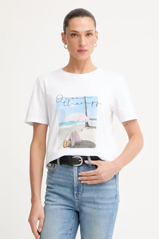 Marc Aurel T-shirt damski bawełniany