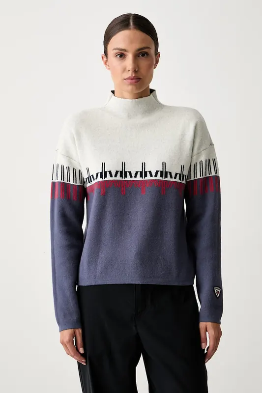 Rossignol sweter damski z wełny merino
