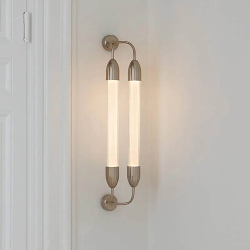 UMAGE lampa ścienna Lemon Squeeze 2-punktowa, długość 77 cm, mosiądz