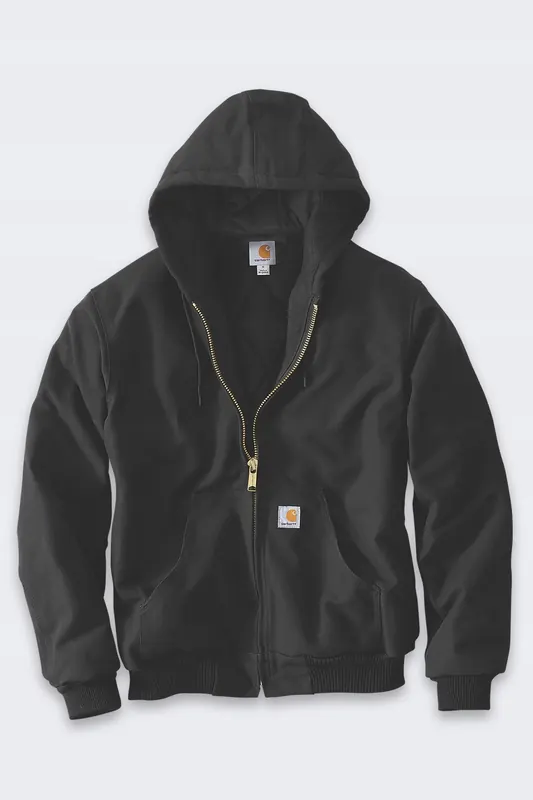 Kurtka Carhartt Iconic J140 Firm Duck Active Black