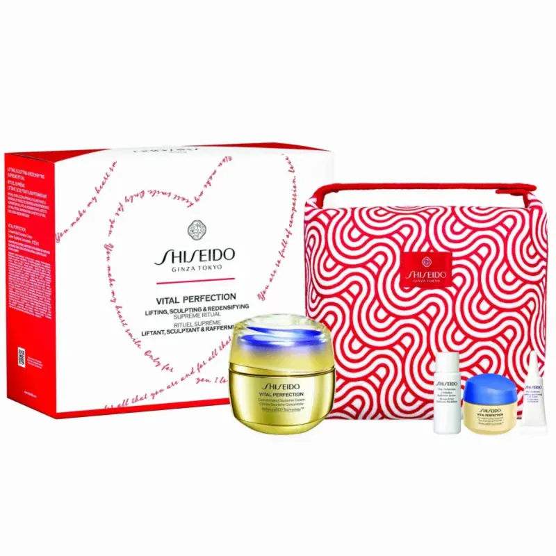 Zestaw upominkowy Shiseido Vital Perfection