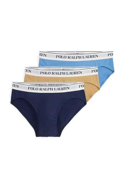 Polo Ralph Lauren slipy męskie z bawełną 3-pack