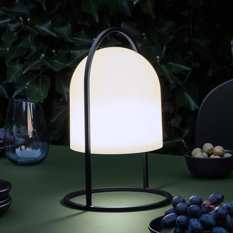 Eva Solo lampa solarna LED SunLight, 30 cm, IP65, ściemniana