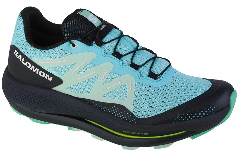 Salomon Pulsar Trail W 472104, Damskie, Niebieskie, buty do biegania, tkanina, rozmiar: 40 2/3