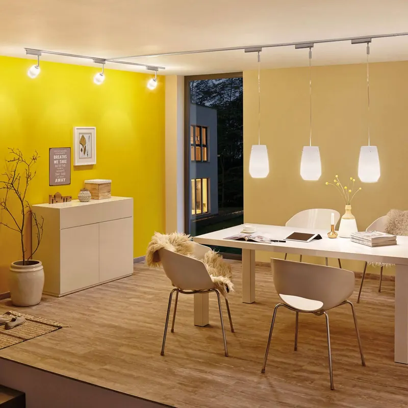 Żarówka LED Paulmann, żarówka rurkowa, E27, 5,5 W, 2700 K, satynowa, ściemniana.