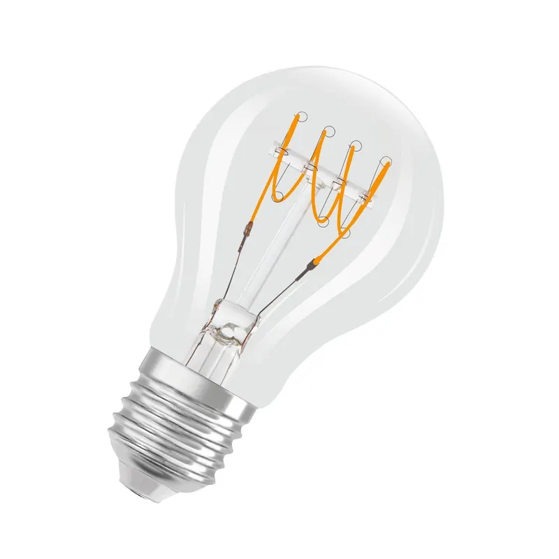 OSRAM Classic żarówka LED E27 4,8W 827 filament