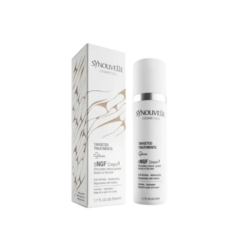 Synouvelle cosmetics Pleť AC sNFG krem 1 do cery normalnej i mieszanej (Przeciwzmarszczkowy krem nawilżający) 50 ml