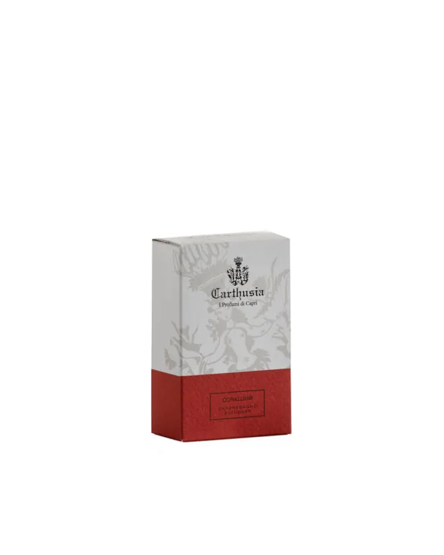 Carthusia Corallium Mydło w kostce kwiaty aromatyczne zioła 125g