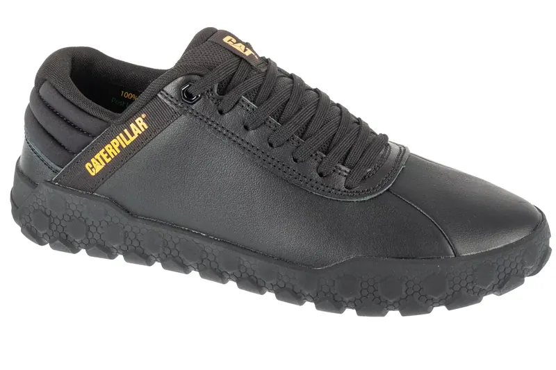 Caterpillar Hex+ P726259, Męskie, Czarne, buty sneakers, skóra naturalna, rozmiar: 43
