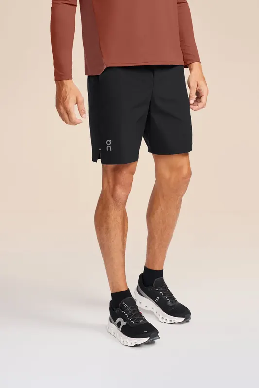 On Performance Hybrid Short 1 Black Maat: XL | Korte Broeken Outlet | Heren | Zwart