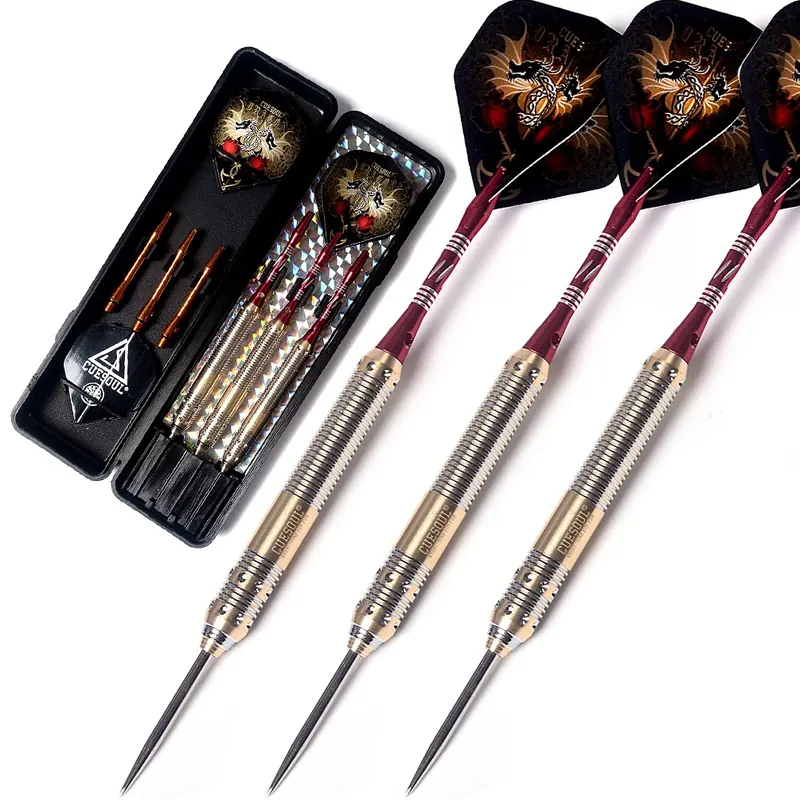 Rzutki CUESOUL Dragon Series 25g ze stalową końcówką
