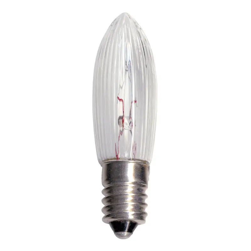 E10 1,8W 24V żarówka wymienna 3 szt. świeca