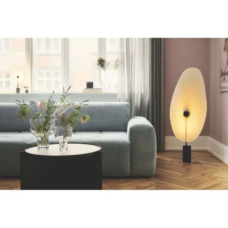 Liris Lampa Podłogowa Black - GEJST