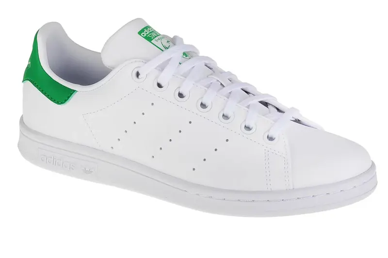Adidas Stan Smith J FX7519, Dla chłopca, Białe, buty sneakers, skóra syntetyczna, rozmiar: 35,5