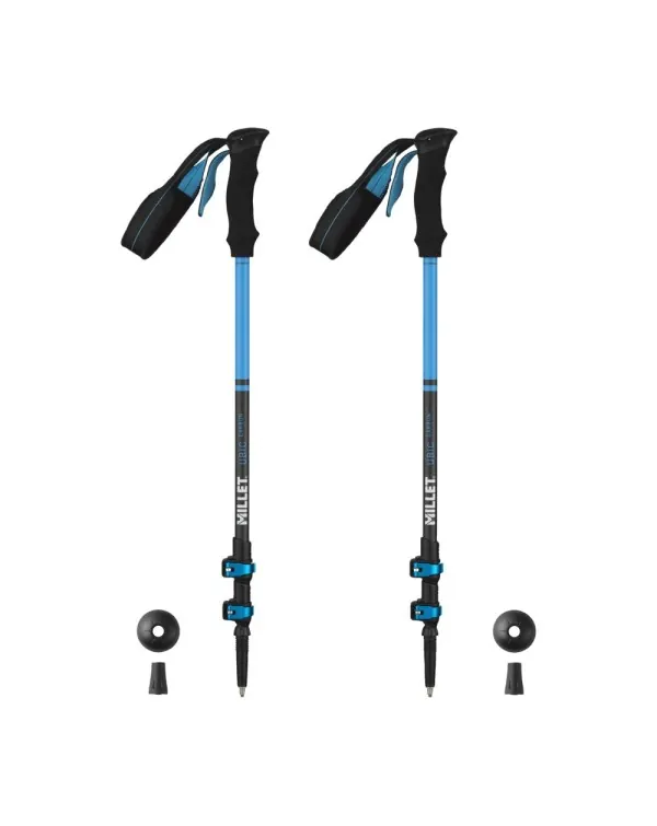 MILLET Kijki trekkingowe teleskopowe UBIC CARBON PAIR (one size)
