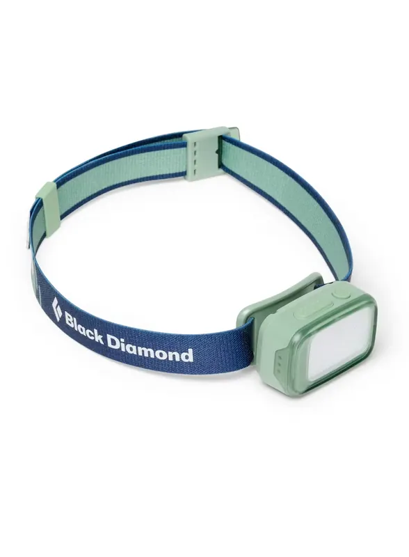 BLACK DIAMOND lampka dziecięca czołówka WIZ KID HEADLAMP zielona (one size)