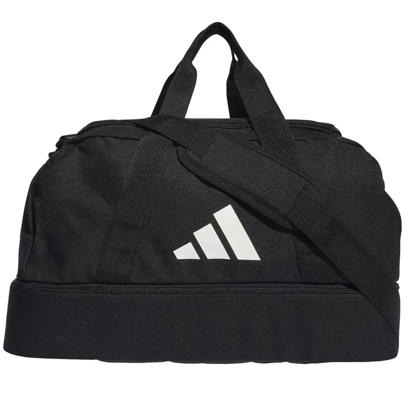 adidas Tiro League Duffel S Bag HS9743, Unisex, Czarne, torby, poliester, rozmiar: One size
