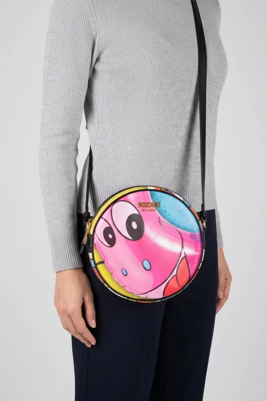 Moschino Bag Grey Maat: OS | Schoudertassen Outlet | Dames | Roze