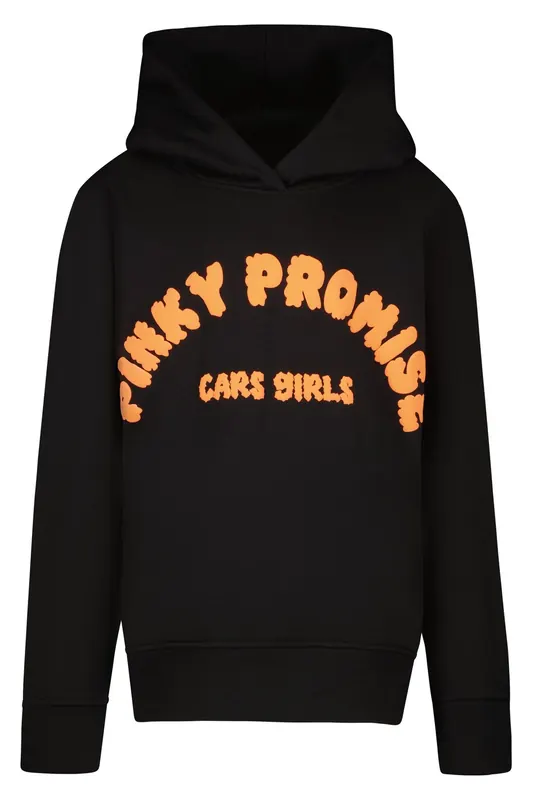Cars Jeans Girls Phenelope Sw Hood Black Maat: 12 | Sportkleding Outlet | kids | Zwart