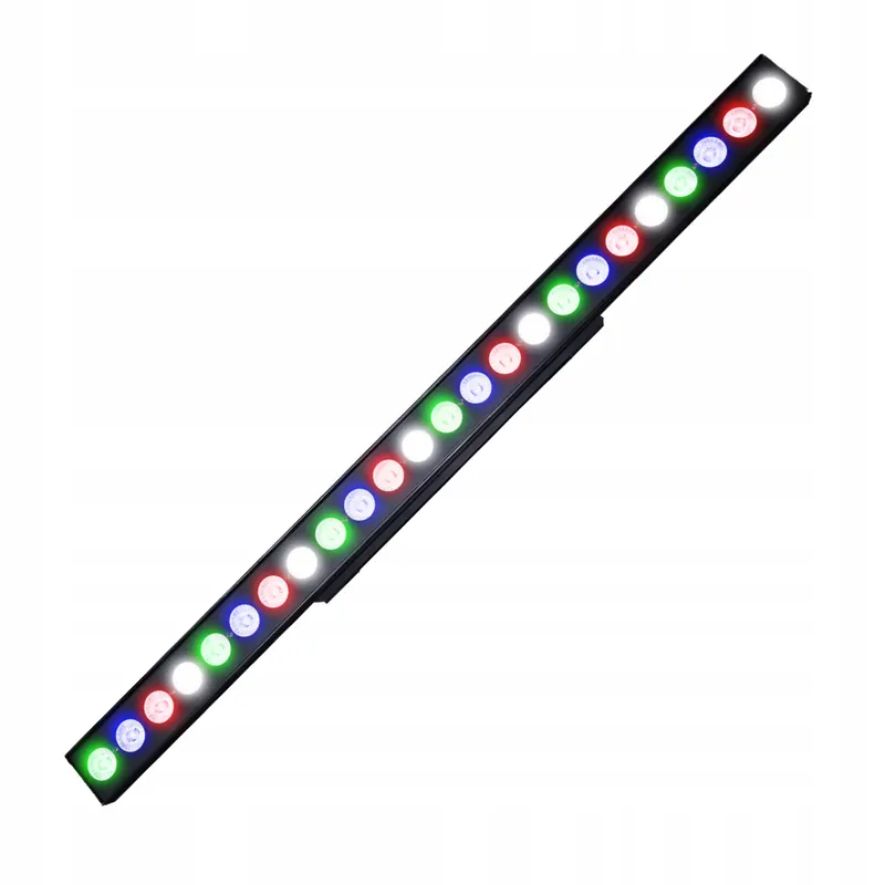 Listwa Oświetleniowa Led Światła Dyskotekowe Rgbw Belka Bar 18x10W DMX