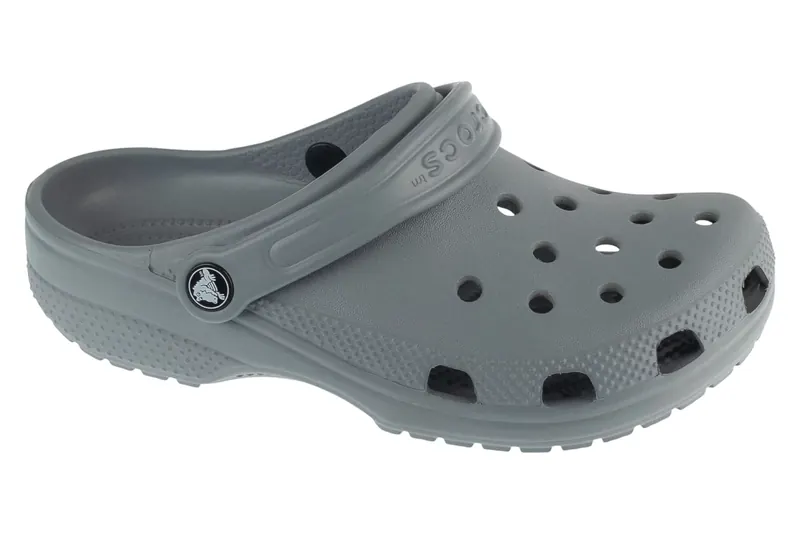 Crocs Classic Clog Kids 206991-0Z3, Dla chłopca, Szare, klapki, syntetyk, rozmiar: 36/37