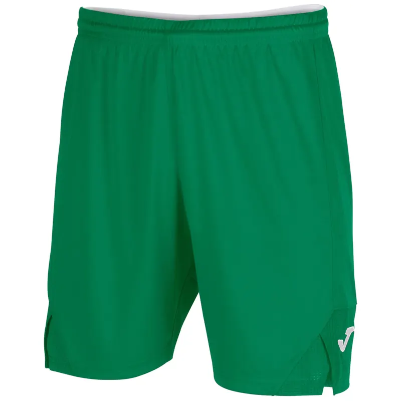 Joma Toledo II Shorts 101958-450, Męskie, Zielone, spodenki, poliester, rozmiar: S