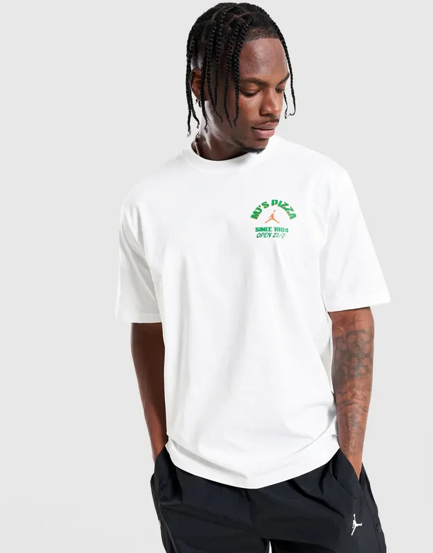 Jordan T-Shirt M J Nc Pizza Gfx Ss Crew