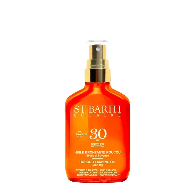 St. Barth Roucou Olejek do opalania SPF 30 100ml
