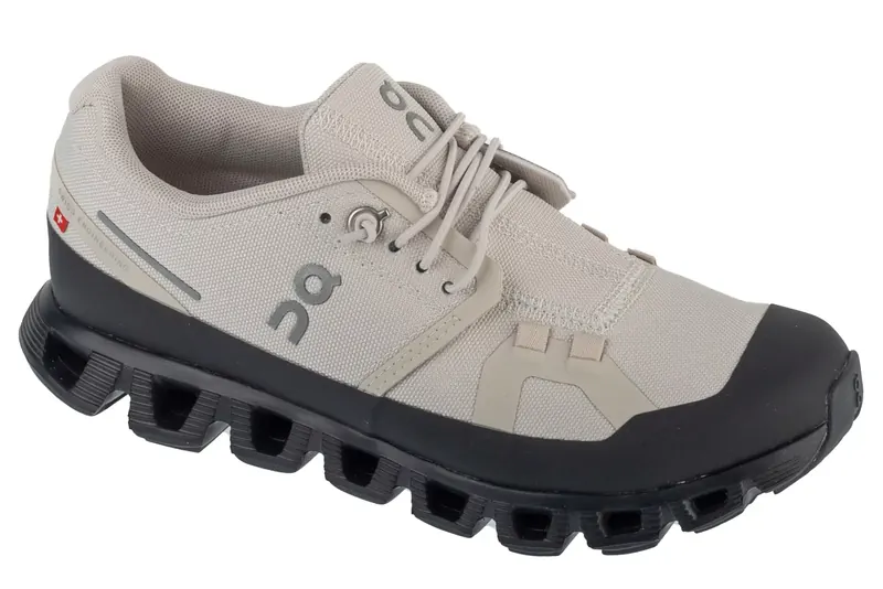 On W Cloud 5 Ready 8998769, Damskie, Beżowe, buty do biegania, tkanina, rozmiar: 36,5