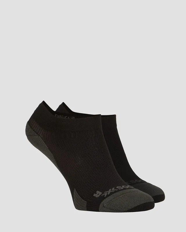 Skarpety X-Socks RUN DISCOVER LOW CUT czarne (45/47)