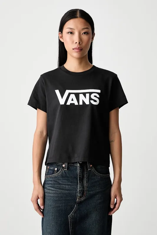 Vans damskie bawełniane