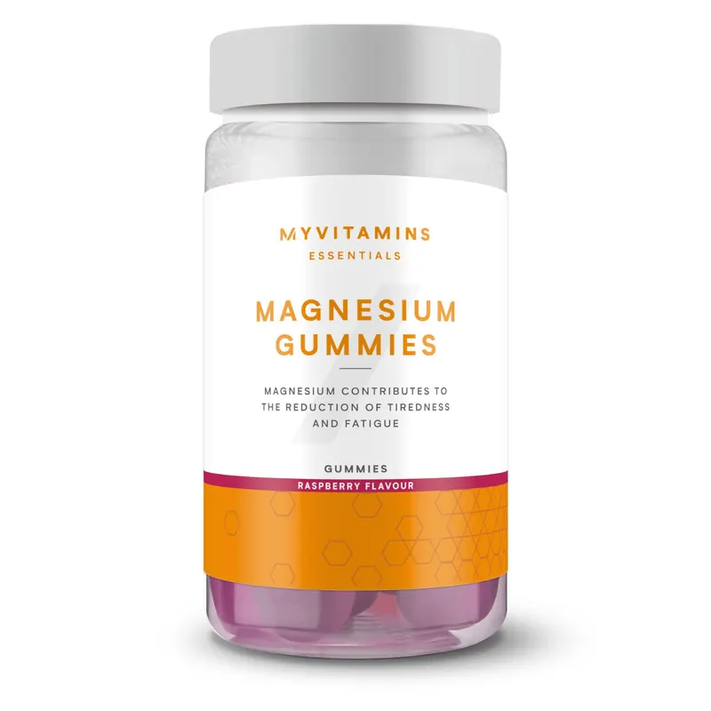 Myvitamins Magnesium Gummies - 30servings - Raspberry