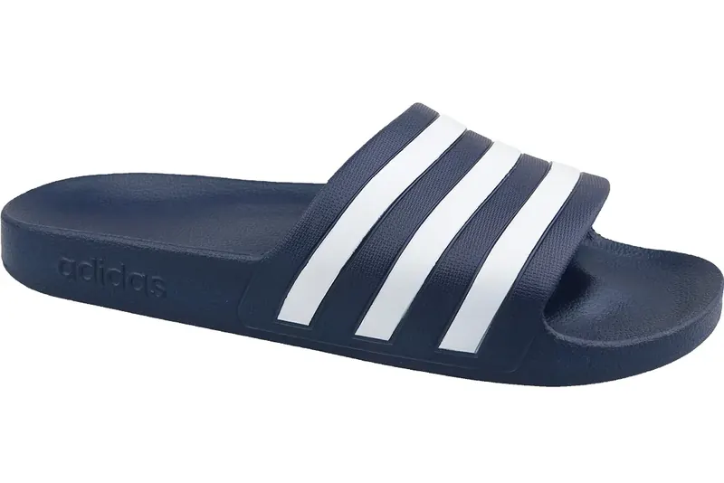 adidas Adilette Aqua F35542, Unisex, Granatowe, klapki, syntetyk, rozmiar: 47