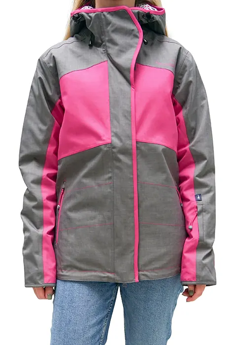 KangaROOS Lani Charcoal Maat: 36 | Winterjassen Outlet | Dames | Grijs