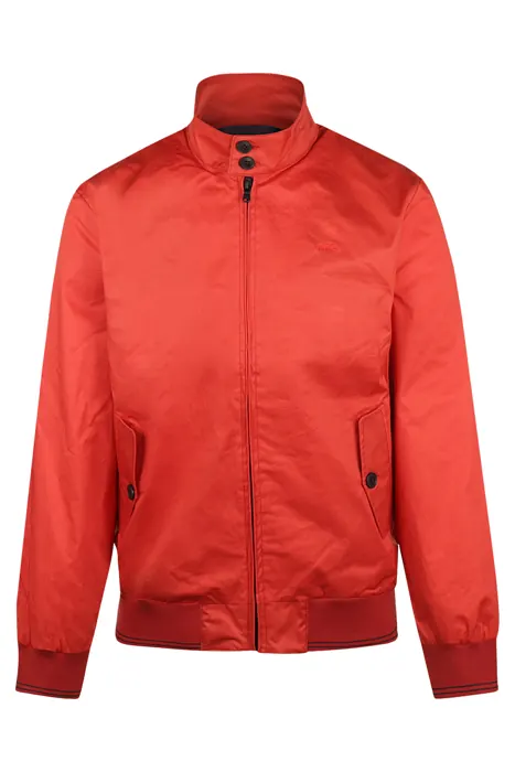 McGregor Cotton Bomber Terra Maat: M | Lichte Jassen Outlet | Heren