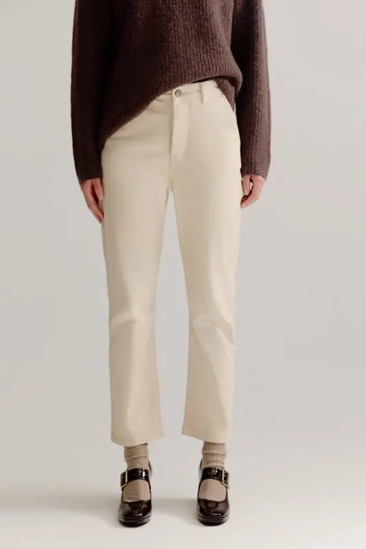 Josephine & Co Lionel Pants Sand Maat: 40 | Pantalons Outlet | Dames | Beige