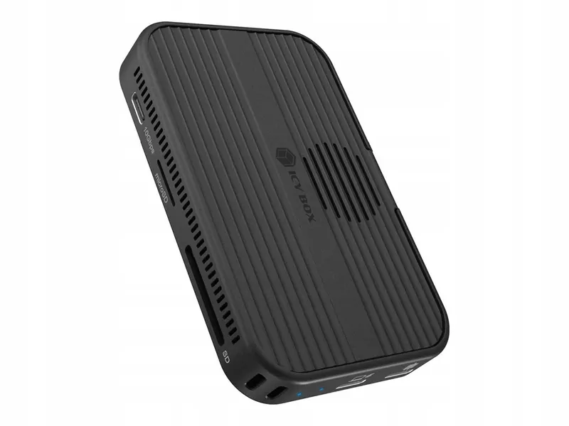 Raidsonic Travel Dock 7-in-1, M.2 Ssd IB-DK4071M-CU31