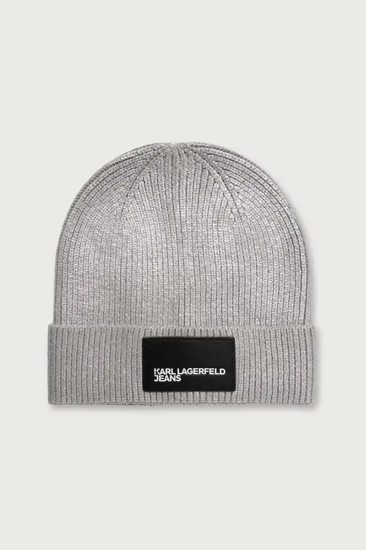Karl Lagerfeld Jeans czapka beanie damska