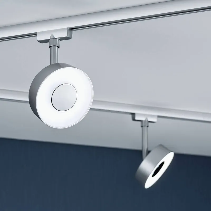Paulmann URail Circle spot LED okrągły chrom