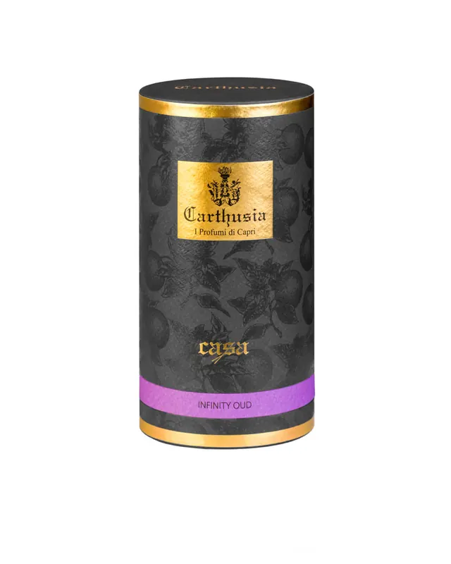 Carthusia Infinity Oud Dyfuzor Pomieszczeniowy Kwiat Pomarańczy Lawenda 100ml
