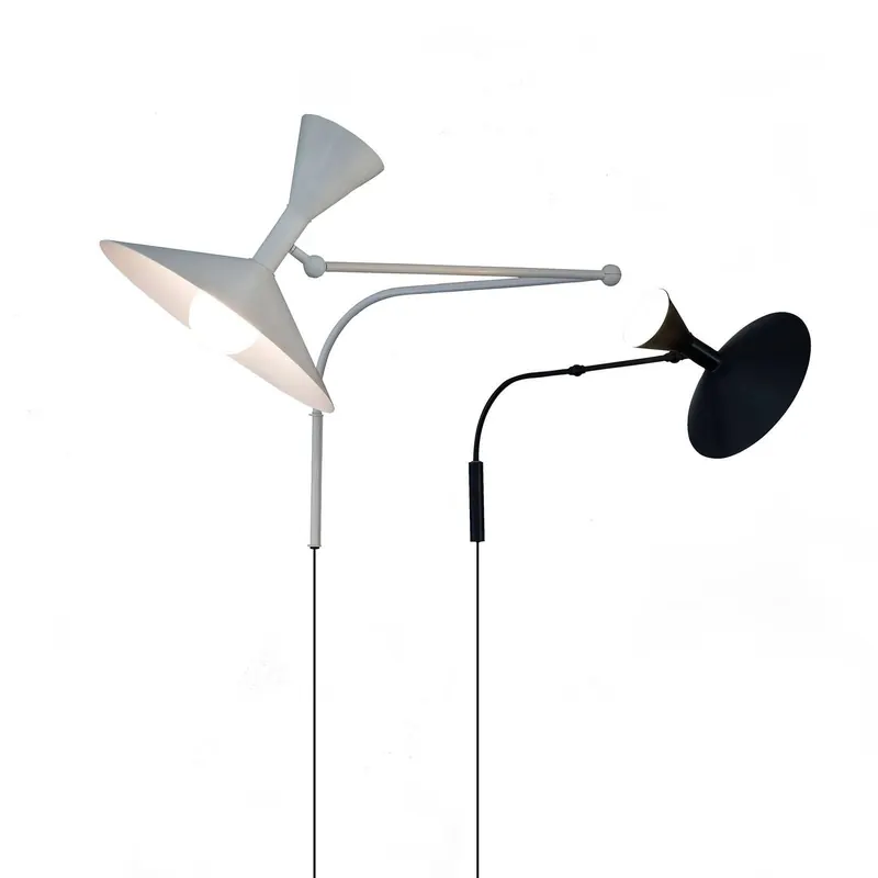 Kinkiet Nemo Lampe de Marseille, czarny
