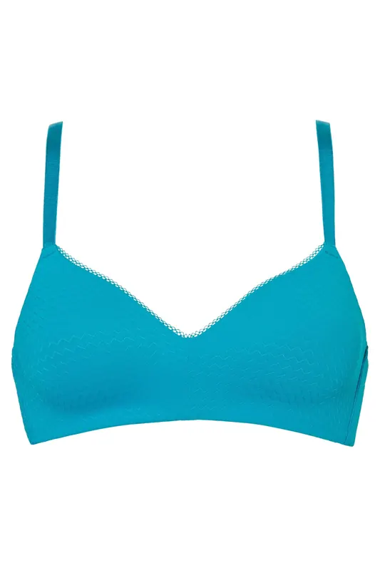 Livera Co Bra Wf Bibi Zigzag Pearl Green Maat: B70 | BH's Outlet | Dames | Blauw