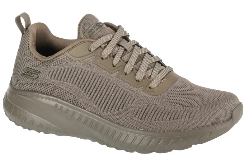 Skechers Bobs Squad Chaos-Prism Bold 118000-OLV, Męskie, Zielone, buty sneakers, tkanina, rozmiar: 41