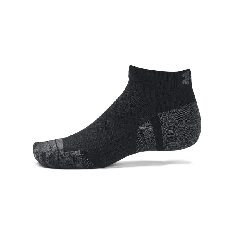 UNDER ARMOUR skarpetki stopki treningowe unisex 3 Pak czarny (L)