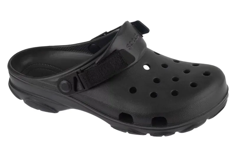 Crocs Classic All Terrain Clog 206340-060, Męskie, Czarne, klapki, syntetyk, rozmiar: 41/42