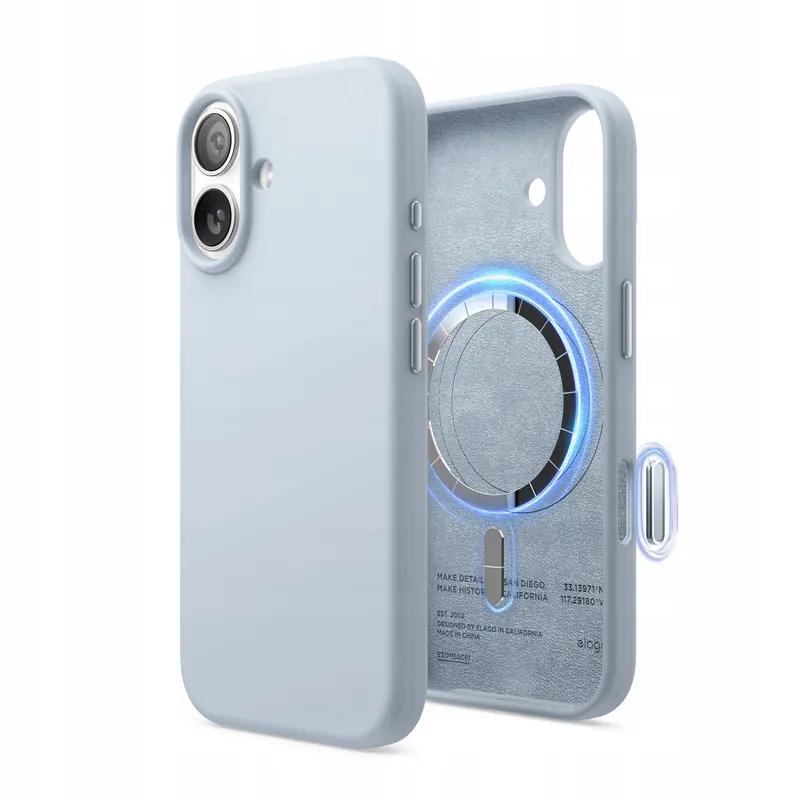 Elago kryt Silicone Case Magsafe Camera Control pre iPhone 17 Light…