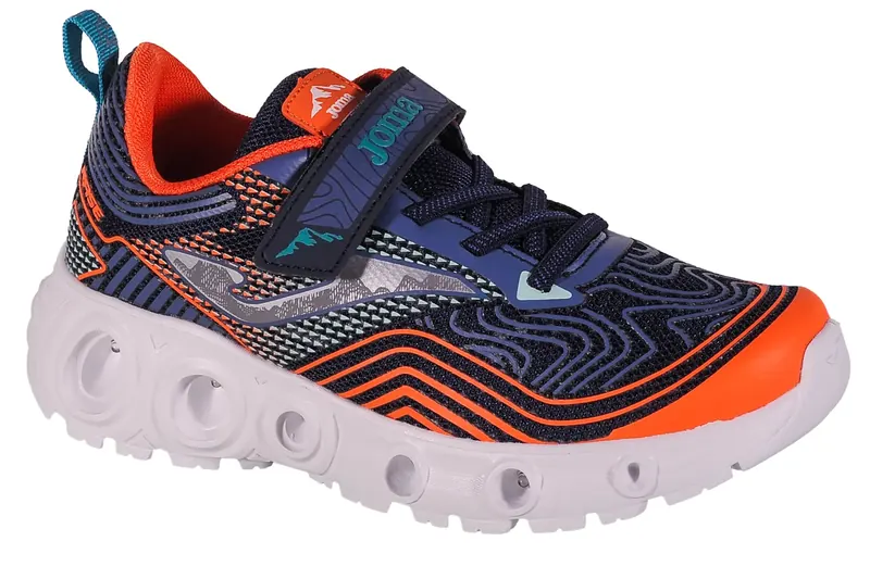 Joma Rase Jr 2403 JRASES2403V, Dla chłopca, Granatowe, buty sneakers, tkanina, rozmiar: 25