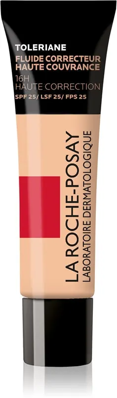 La Roche-Posay Toleriane SPF 25 9 30 ml — Fondotinta Copertura Totale
