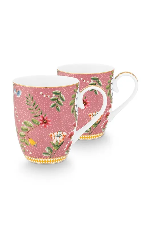 Pip Studio zestaw kubków La Majorelle 350 ml 2-pack